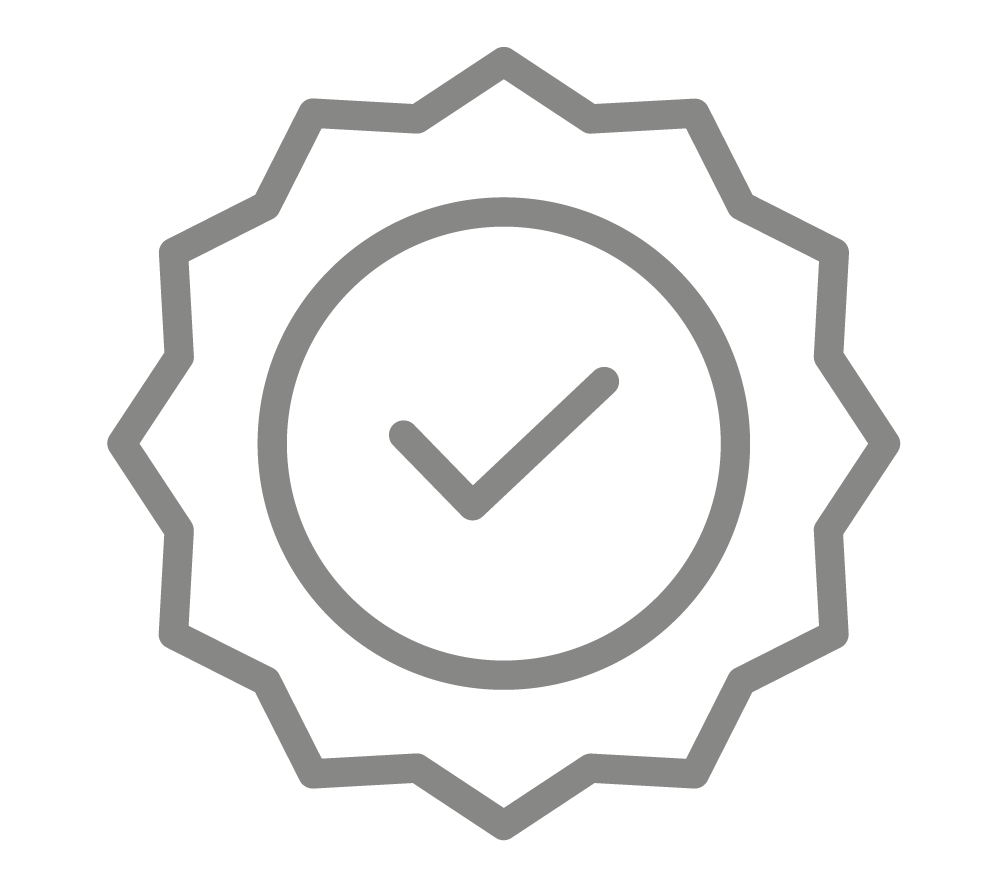 icon qualidade comprovada